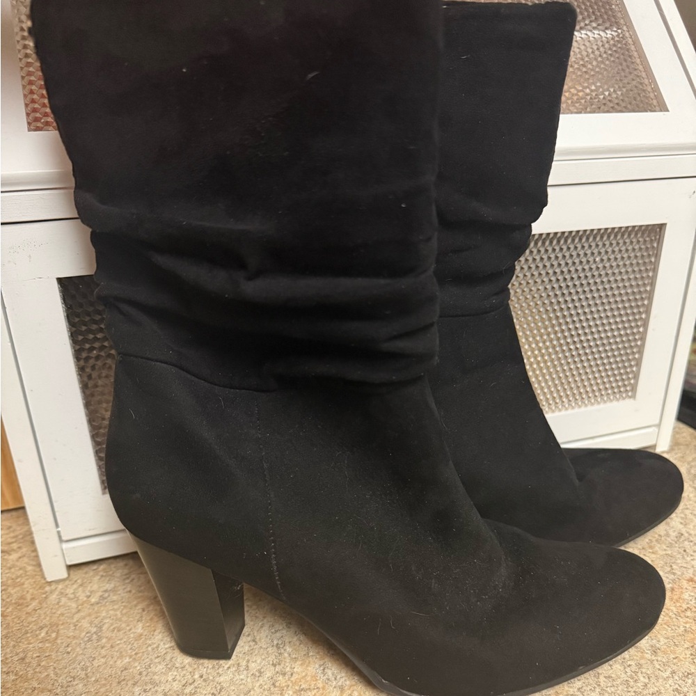 Circus by Sam Edelman Black Women's Boots